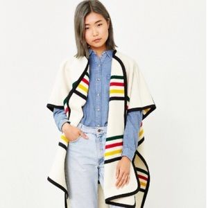 Pendleton Glacier National Park Poncho/Cape